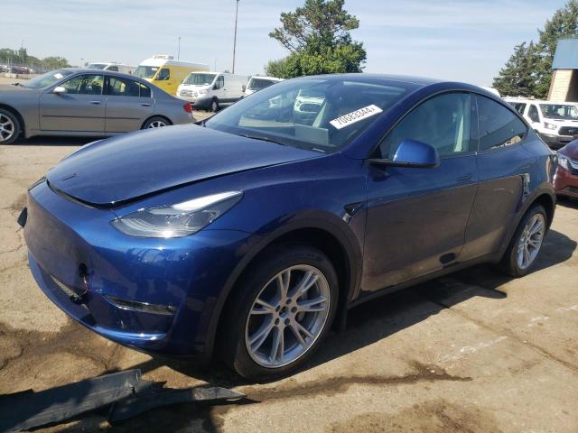 TESLA MODEL Y 2024 with VIN 7SAYGDEE4RA251502 - Photo from auction