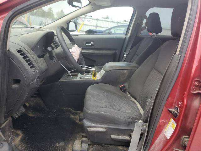 Photo 7 from auction – 2008 FORD EDGE SE with VIN 2FMDK36C48BA36522