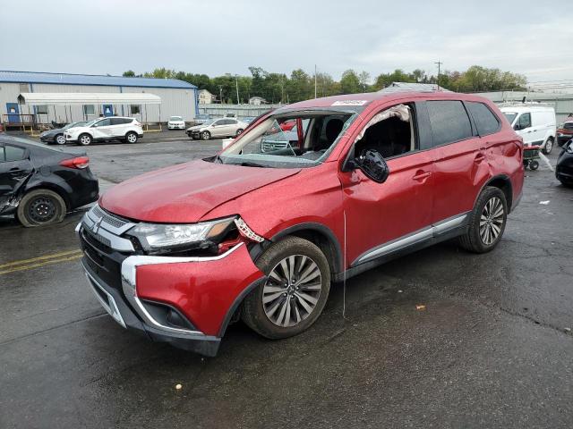 MITSUBISHI OUTLANDER 2020 with VIN JA4AD2A30LZ004203 - Photo from auction