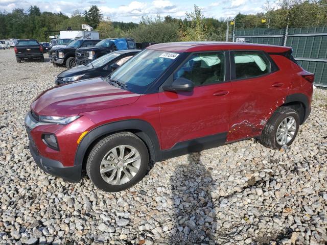 CHEVROLET TRAILBLAZE 2021 with VIN KL79MMS24MB144692 - Photo from auction