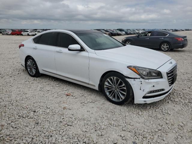 Photo 4 from auction – 2017 GENESIS G80 BASE with VIN KMHGN4JE4HU212238