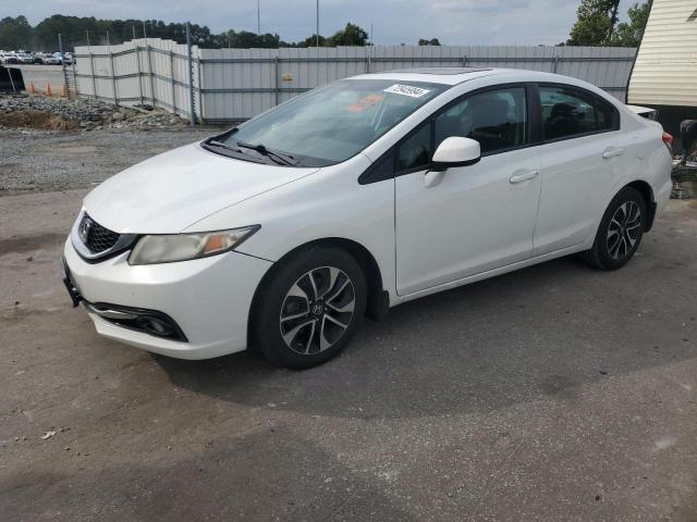 HONDA CIVIC EXL 2013 with VIN 19XFB2F9XDE210625 - Photo from auction