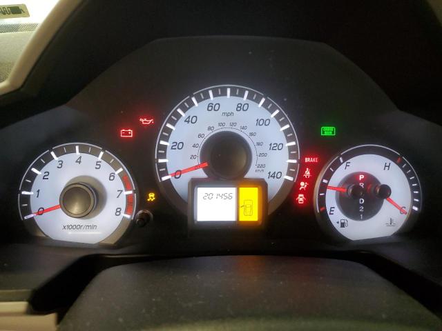 Photo 9 from auction – 2013 HONDA PILOT LX with VIN 5FNYF4H21DB008131