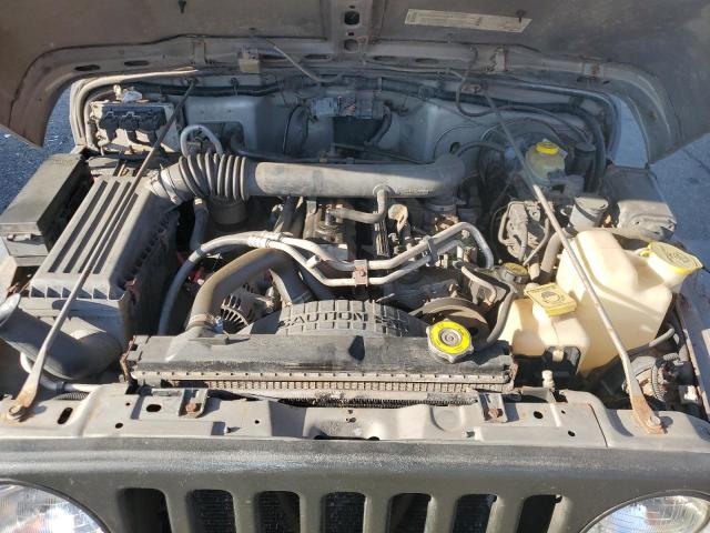 Photo 12 from auction – 2002 JEEP WRANGLER / with VIN 1J4FA49S42P710932
