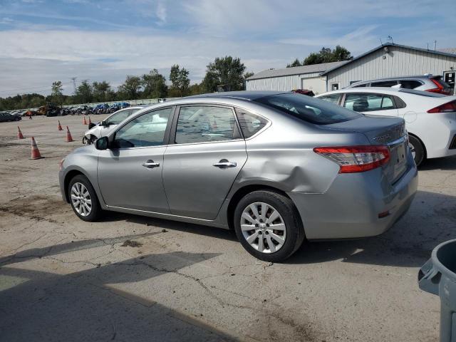 Photo 2 from auction – 2014 NISSAN SENTRA S with VIN 3N1AB7AP0EY255010