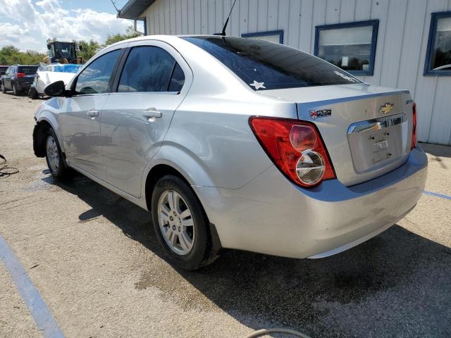 Photo 2 from auction – 2013 CHEVROLET SONIC LT with VIN 1G1JC5SH9D4123847