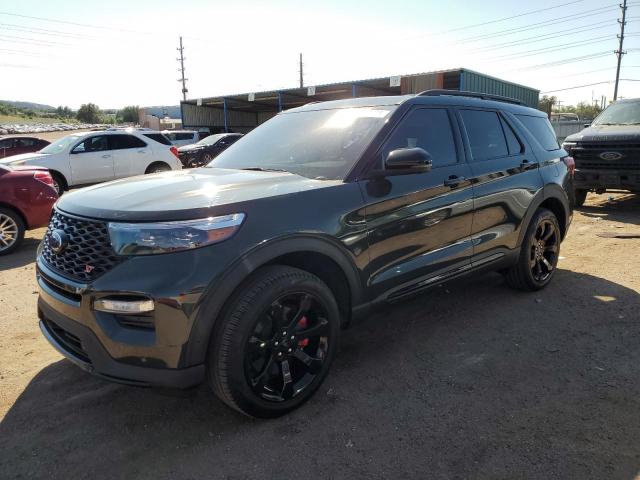 FORD EXPLORER S 2022 with VIN 1FM5K8GC0NGB07705 - Photo from auction