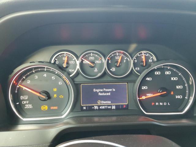 Photo 9 from auction – 2020 CHEVROLET SILVERADO with VIN 3GCPYFED4LG331721