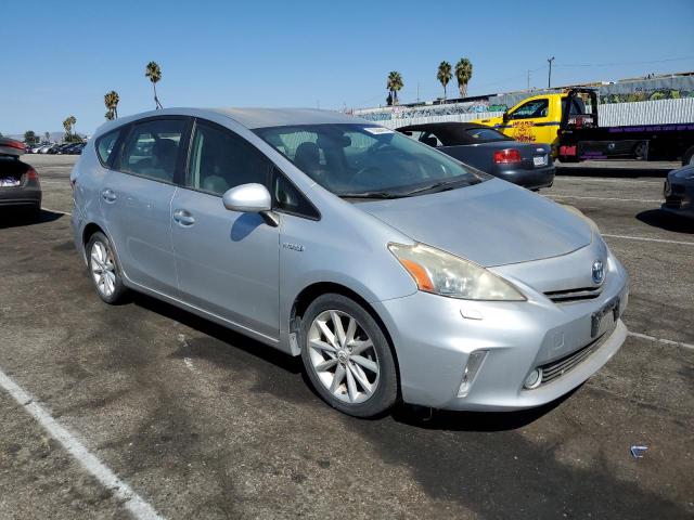 Photo 4 from auction – 2012 TOYOTA PRIUS V with VIN JTDZN3EU7C3056011