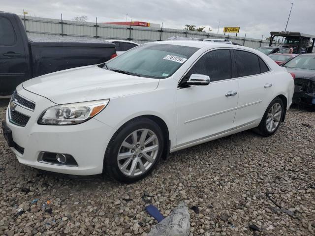 CHEVROLET MALIBU 2LT 2013 with VIN 1G11E5SA3DF285510 - Photo from auction