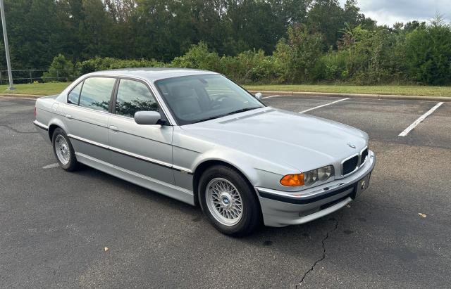 BMW 740 IL 2001 with VIN WBAGH83461DP34041 - Photo from auction