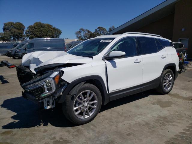 GMC TERRAIN SL 2023 with VIN 3GKALPEG5PL181480 - Photo from auction
