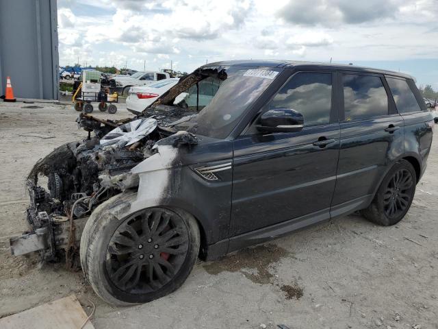 LAND ROVER RANGE ROVE 2016 with VIN SALWR2EF1GA577755 - Photo from auction