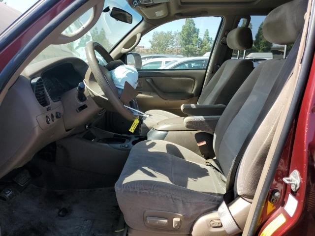 Photo 7 from auction – 2004 TOYOTA SEQUOIA SR with VIN 5TDZT34A24S207480