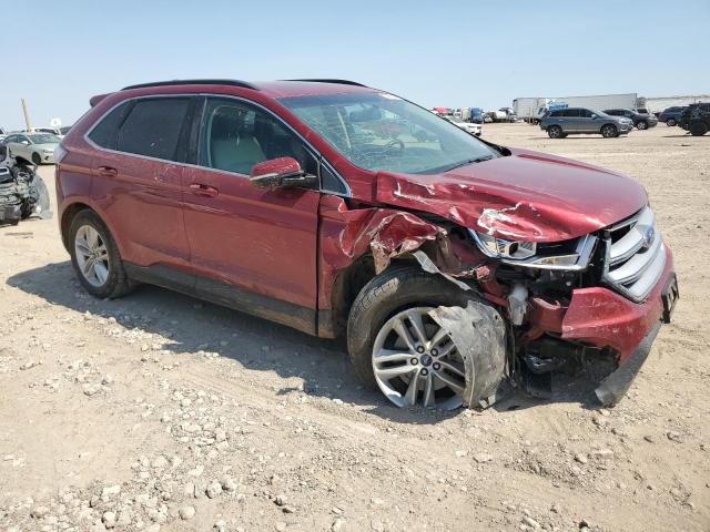 Photo 4 from auction – 2016 FORD EDGE SEL with VIN 2FMPK3J84GBC31034