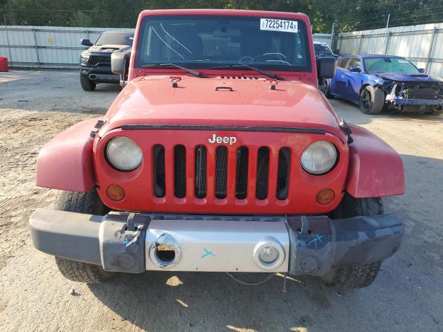 Photo 5 from auction – 2011 JEEP WRANGLER U with VIN 1J4HA5H17BL598562