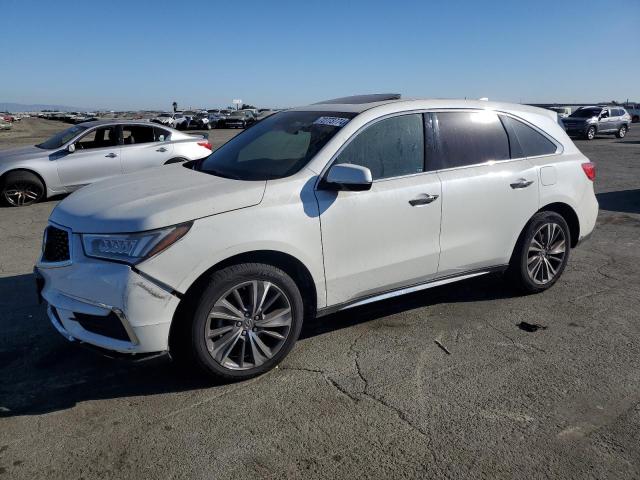 ACURA MDX TECHNO 2018 with VIN 5J8YD4H52JL029323 - Photo from auction