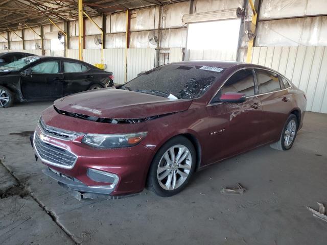 CHEVROLET MALIBU LT 2016 with VIN 1G1ZE5ST2GF249560 - Photo from auction