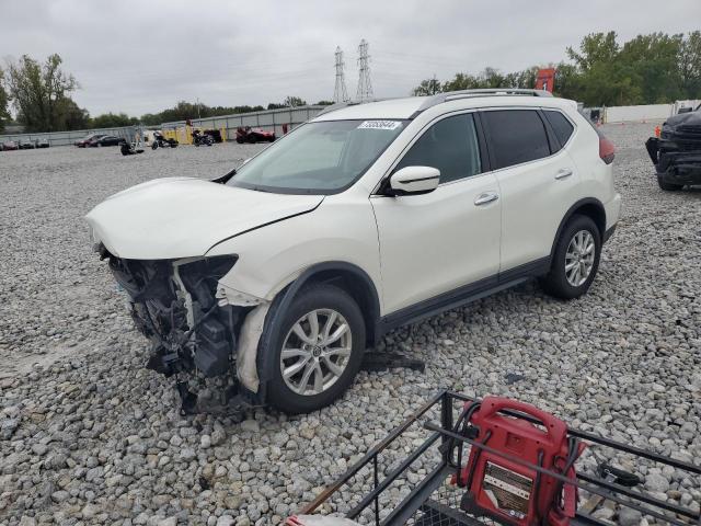 NISSAN ROGUE S 2018 with VIN 5N1AT2MV9JC828833 - Photo from auction