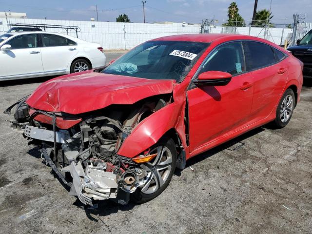 Photo 1 from auction – 2016 HONDA CIVIC LX with VIN 2HGFC2F51GH530260