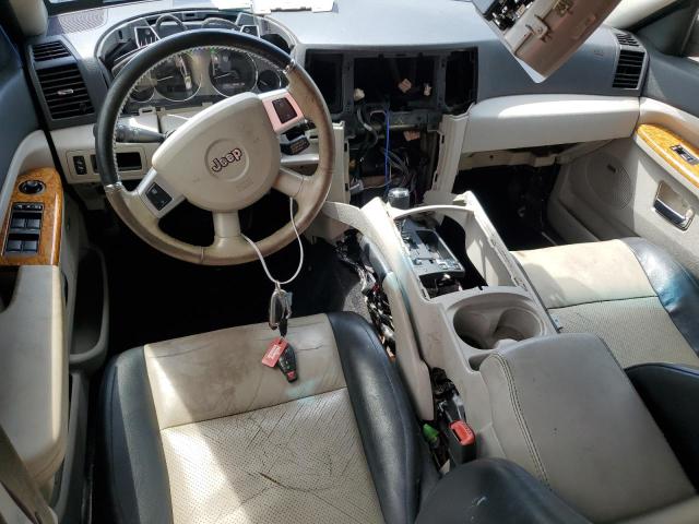 Photo 8 from auction – 2008 JEEP GRAND CHER with VIN 1J8HR58218C144557