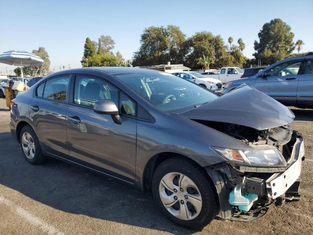 Photo 4 from auction – 2013 HONDA CIVIC LX with VIN 19XFB2F54DE292364