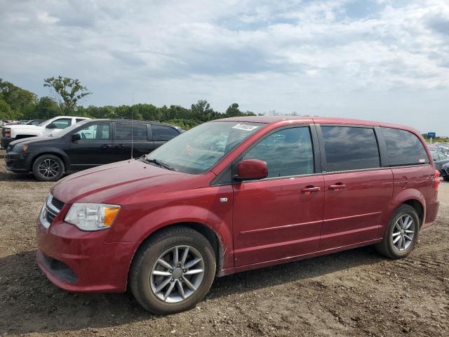 DODGE GRAND CARA 2014 with VIN 2C4RDGBG6ER190754 - Photo from auction