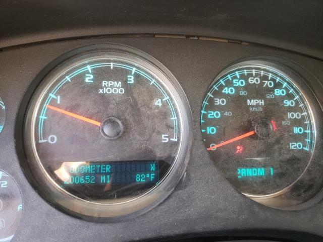 Photo 9 from auction – 2009 CHEVROLET SILVERADO with VIN 1GCHK43649F159022