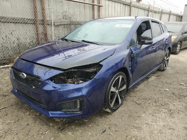 Photo 1 from auction – 2018 SUBARU IMPREZA SP with VIN 4S3GTAM61J3707554