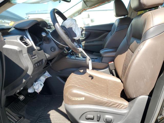 Photo 7 from auction – 2022 NISSAN MURANO PLA with VIN 5N1AZ2DS1NC109716