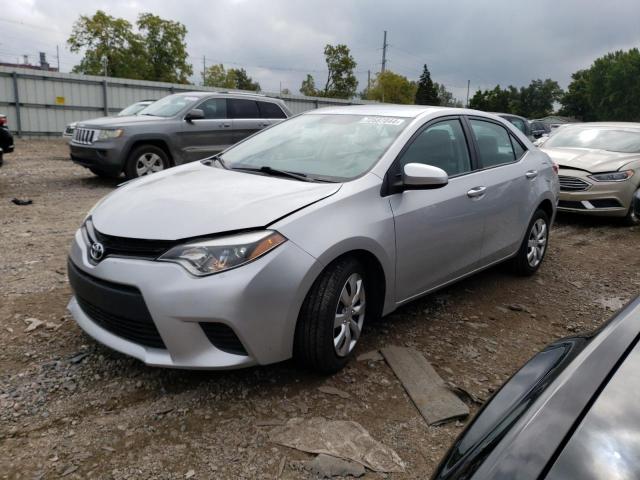 TOYOTA COROLLA L 2014 with VIN 2T1BURHE0EC010915 - Photo from auction