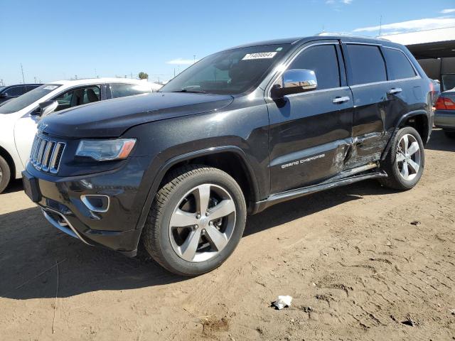 JEEP GRAND CHER 2014 with VIN 1C4RJFCTXEC275734 - Photo from auction