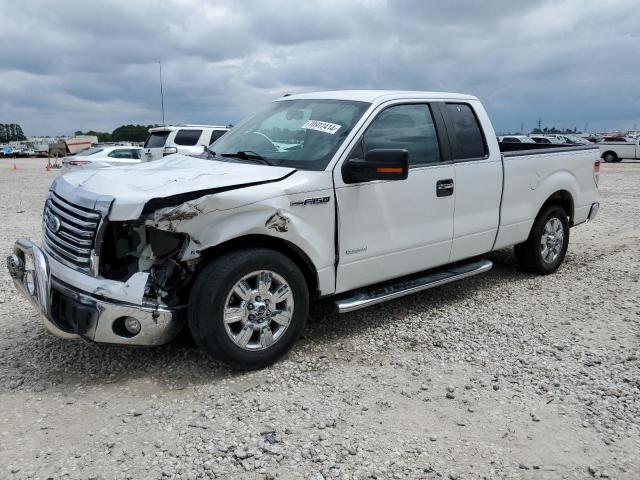 FORD F150 SUPER 2011 with VIN 1FTFX1CT4BFD02103 - Photo from auction