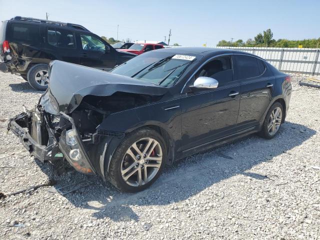 KIA OPTIMA SX 2013 with VIN 5XXGR4A69DG100889 - Photo from auction