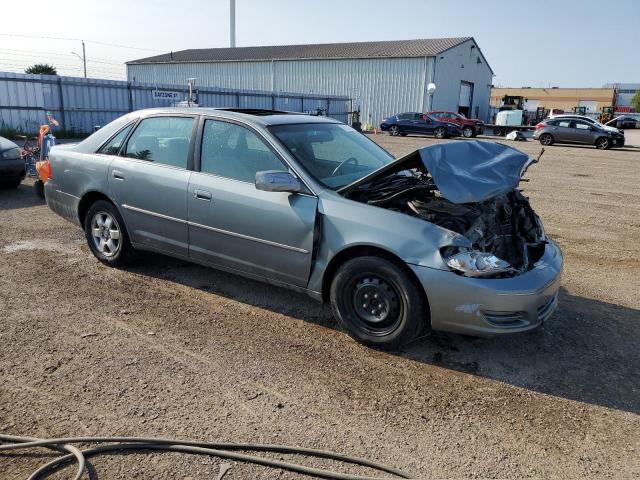 Photo 4 from auction – 2001 TOYOTA AVALON XL with VIN 4T1BF28B41U172613