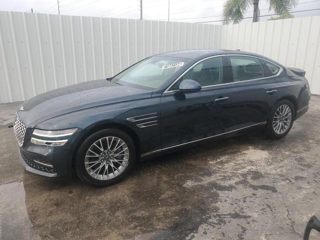 GENESIS G80 BASE 2024 with VIN KMTGB4SC0RU239482 - Photo from auction