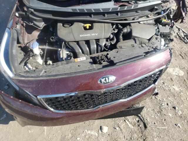 Photo 11 from auction – 2017 KIA FORTE LX with VIN 3KPFK4A70HE029315