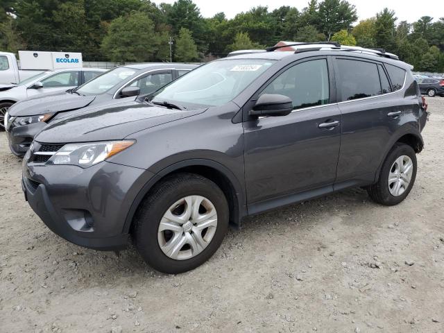 TOYOTA RAV4 LE 2015 with VIN 2T3BFREV8FW260067 - Photo from auction