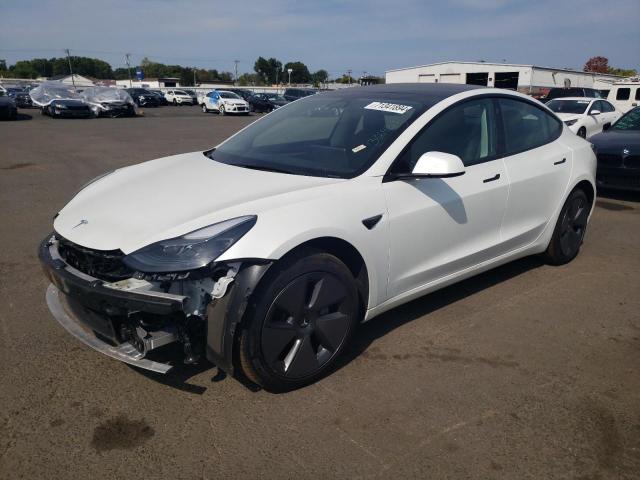 TESLA MODEL 3 2023 with VIN 5YJ3E1EA2PF479698 - Photo from auction