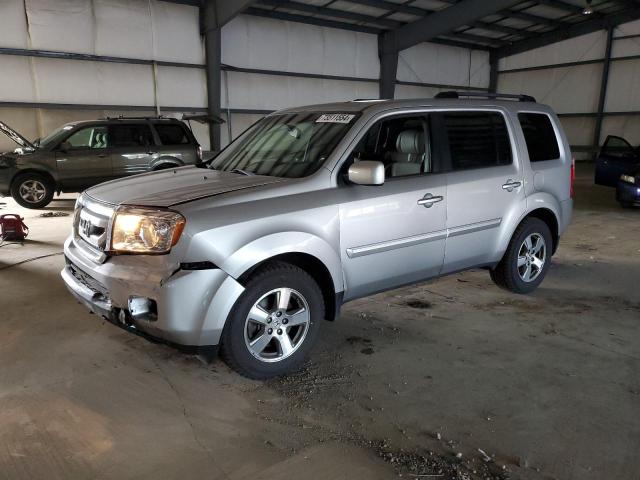 HONDA PILOT EXL 2010 with VIN 5FNYF4H54AB001664 - Photo from auction