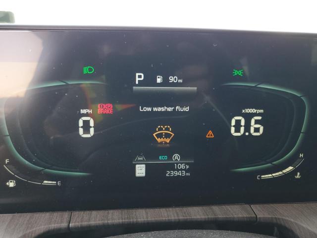 Photo 9 from auction – 2023 KIA TELLURIDE with VIN 5XYP3DGC3PG406839