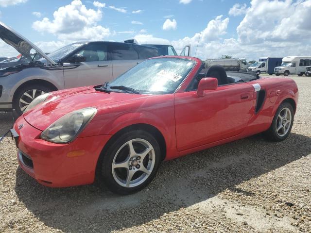 TOYOTA MR2 SPYDER 2001 with VIN JTDFR320910023955 - Photo from auction