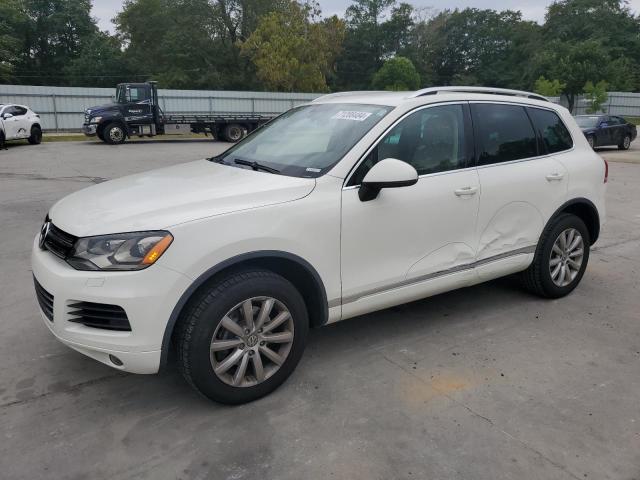 VOLKSWAGEN TOUAREG V6 2012 with VIN WVGFF9BP2CD004731 - Photo from auction