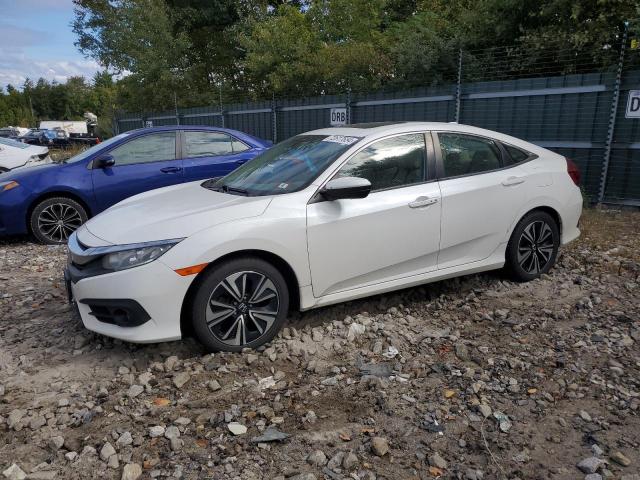 HONDA CIVIC EXL 2016 with VIN 19XFC1F72GE219443 - Photo from auction