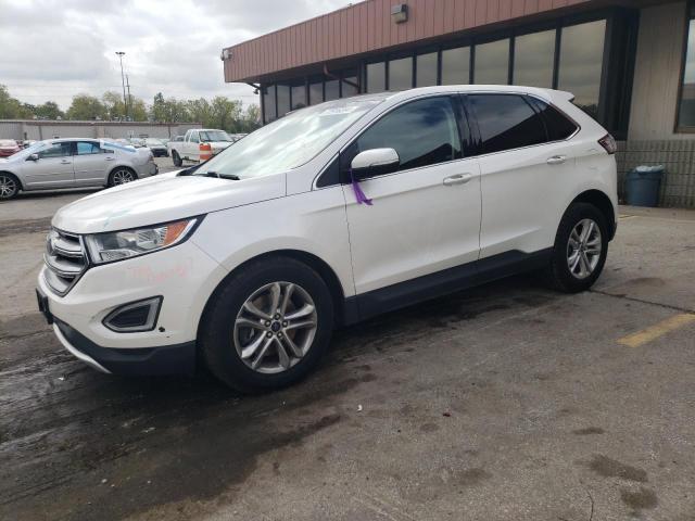 FORD EDGE SEL 2016 with VIN 2FMPK4J92GBB49866 - Photo from auction