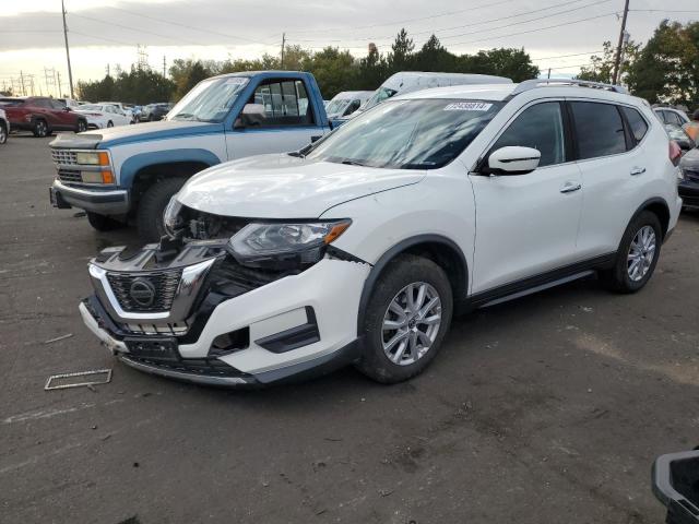 NISSAN ROGUE S 2019 with VIN KNMAT2MV2KP526282 - Photo from auction
