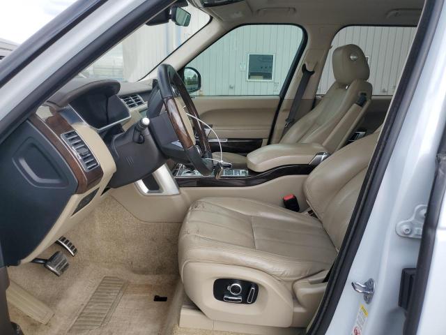 Photo 7 from auction – 2017 LAND ROVER RANGE ROVE with VIN SALGS2FE9HA352869