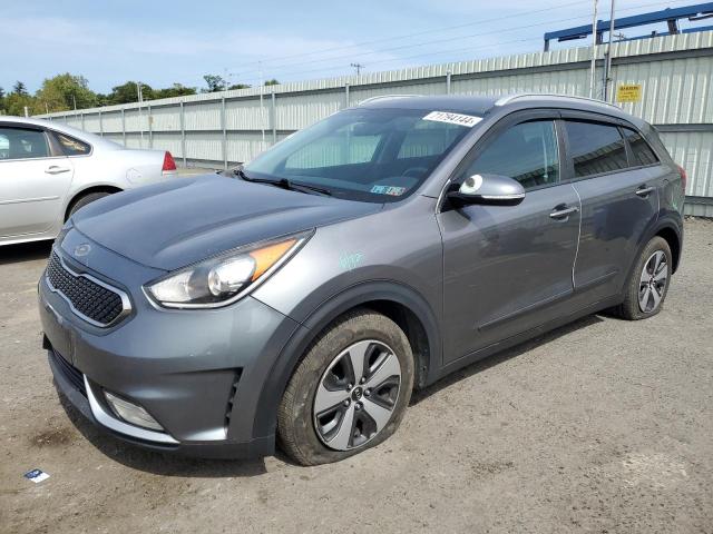 KIA NIRO EX 2017 with VIN KNDCC3LC1H5052053 - Photo from auction