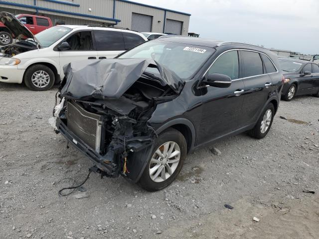 KIA SORENTO LX 2016 with VIN 5XYPG4A35GG088087 - Photo from auction