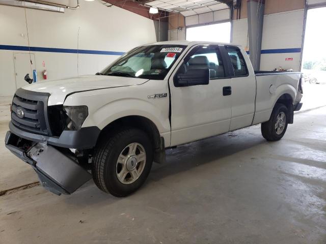 FORD F150 SUPER 2012 with VIN 1FTFX1CF6CFB56685 - Photo from auction